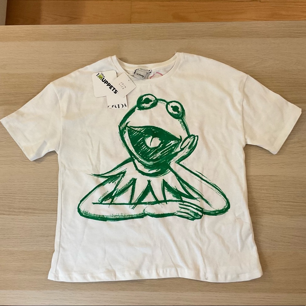 Zara X Disney Limited Edition Muppets Graphic T-Shirt